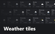 Weather Please chrome谷歌浏览器插件_扩展第2张截图