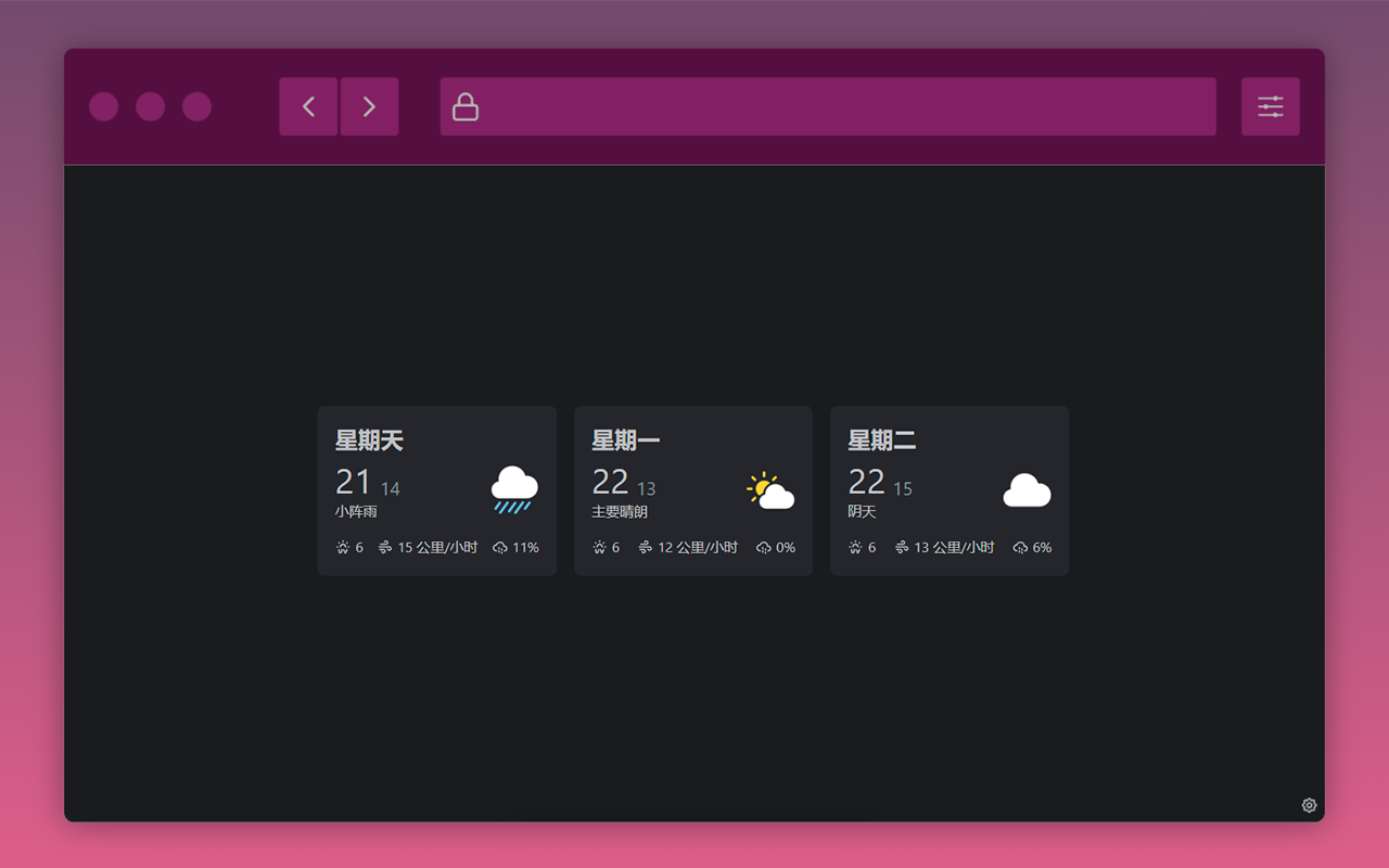 Weather Please chrome谷歌浏览器插件_扩展第8张截图