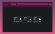 Weather Please chrome谷歌浏览器插件_扩展第12张截图