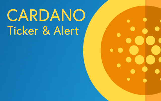 Cardano Price Ticker & Alert chrome谷歌浏览器插件_扩展第2张截图