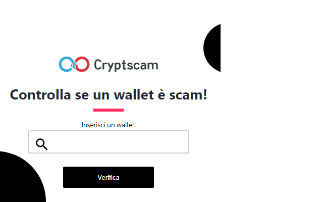 Cryptscam Bitcoin Wallet Checker chrome谷歌浏览器插件_扩展第1张截图