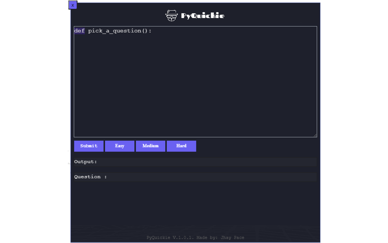 PyQuickie chrome谷歌浏览器插件_扩展第4张截图