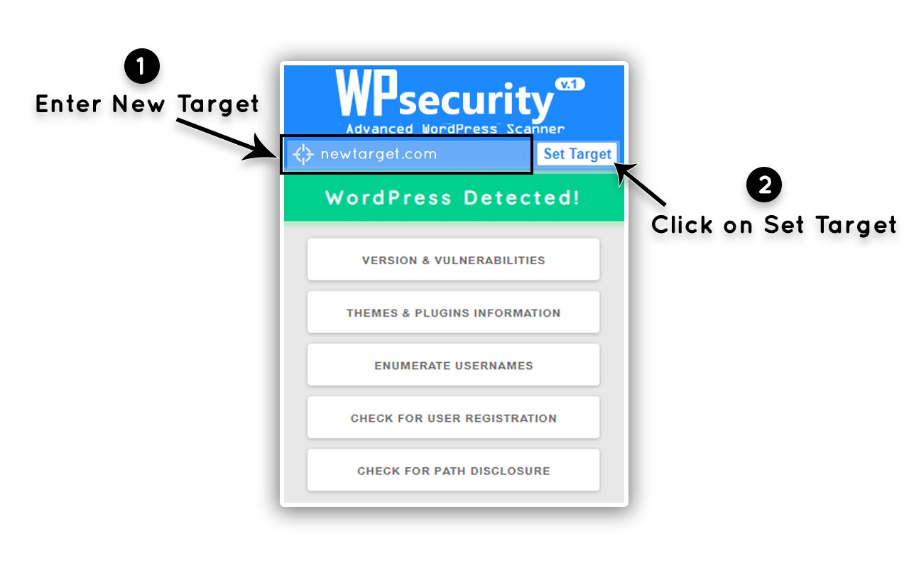 WPSecurity - WordPress Vulnerability Scanner chrome谷歌浏览器插件_扩展第5张截图