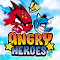 Angry Heroes Shooting Game