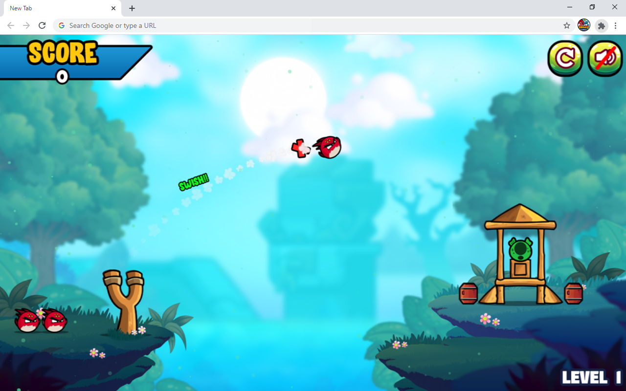 Angry Heroes Shooting Game chrome谷歌浏览器插件_扩展第2张截图