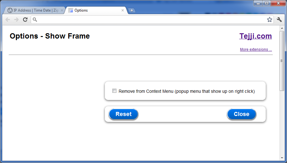 Show Frame chrome谷歌浏览器插件_扩展第7张截图