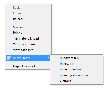 Show Frame chrome谷歌浏览器插件_扩展第10张截图