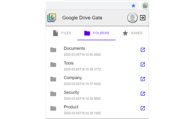 Drive Gate chrome谷歌浏览器插件_扩展第1张截图