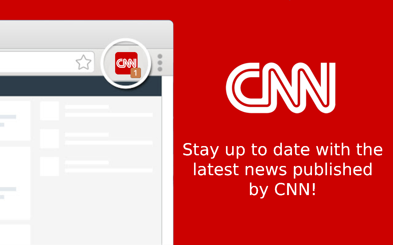 CNN News (Unofficial) chrome谷歌浏览器插件_扩展第5张截图
