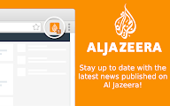 Al Jazeera chrome谷歌浏览器插件_扩展第1张截图