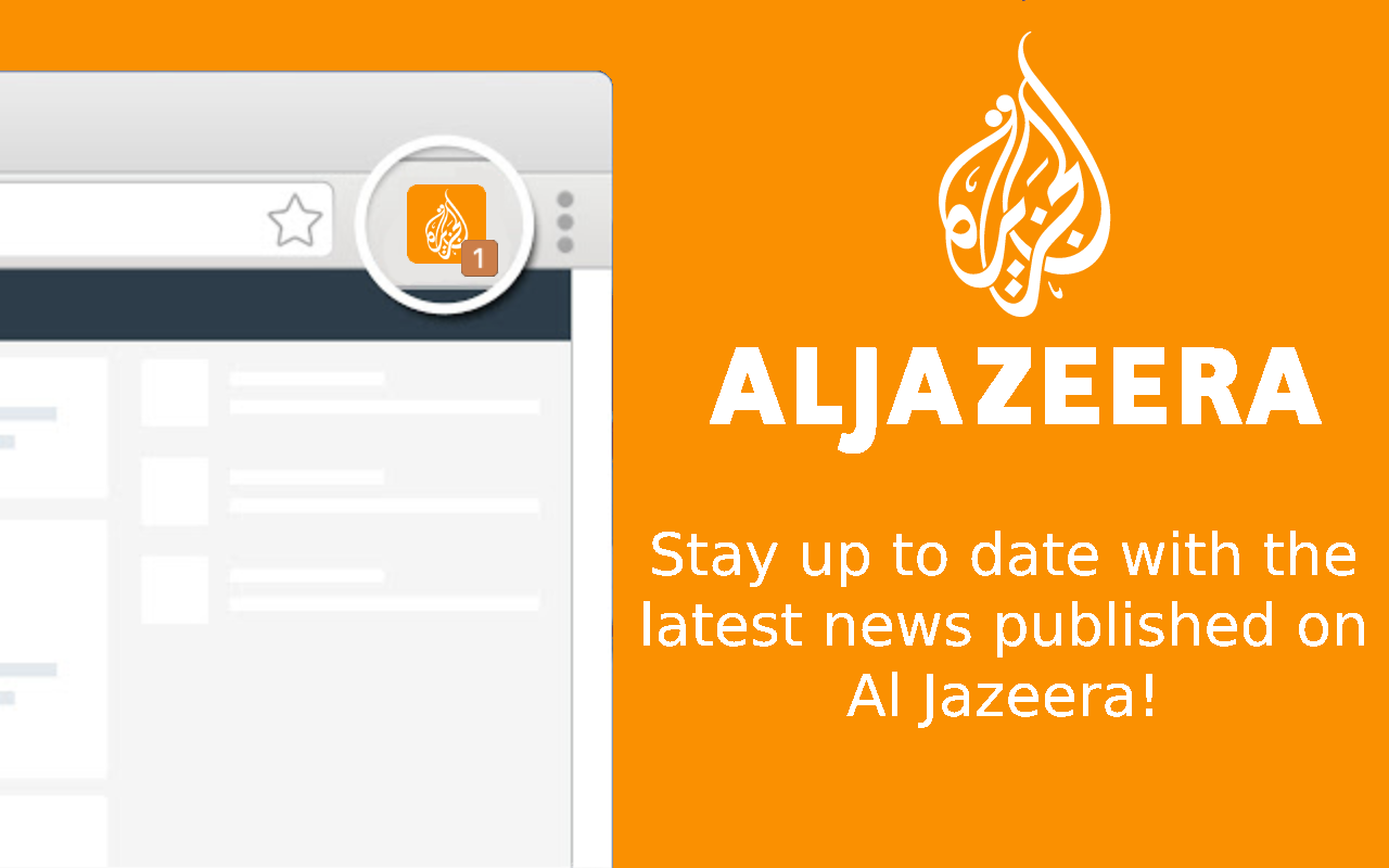 Al Jazeera chrome谷歌浏览器插件_扩展第6张截图