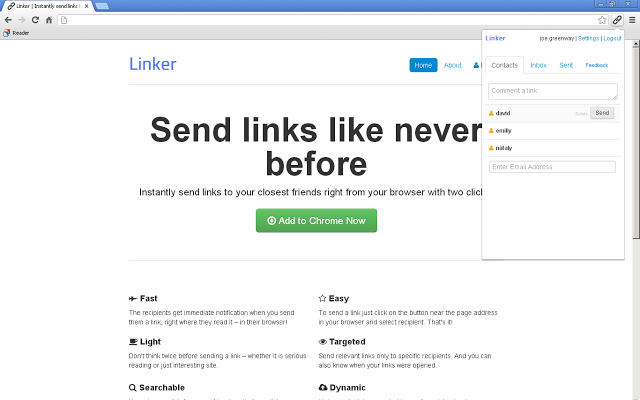Linker chrome谷歌浏览器插件_扩展第1张截图