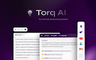 Torq AI: ChatGPT Powered AI Assistant chrome谷歌浏览器插件_扩展第5张截图