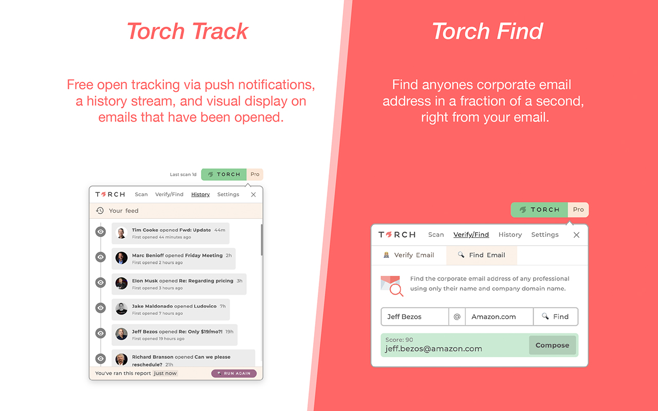 Torch | Sales intelligence made simple. chrome谷歌浏览器插件_扩展第1张截图