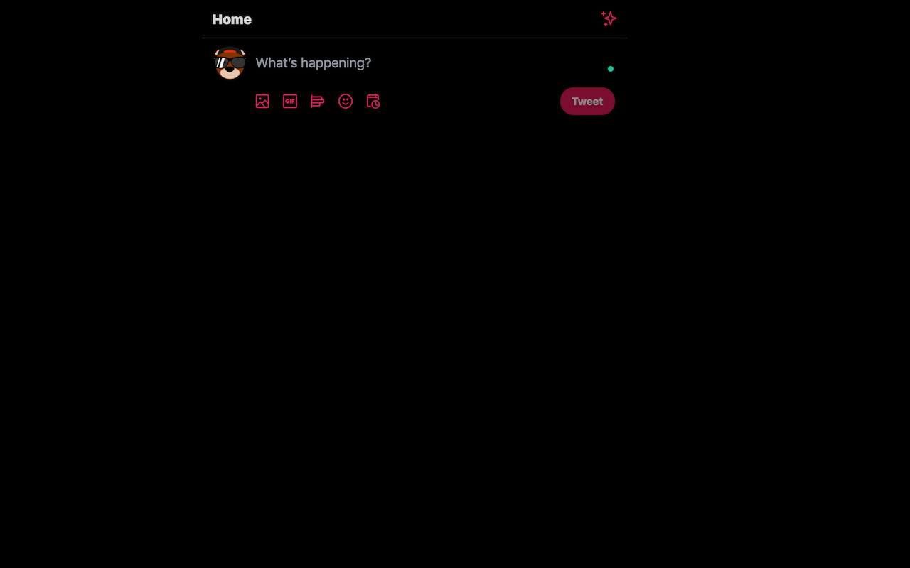 Focussed Twitter chrome谷歌浏览器插件_扩展第6张截图