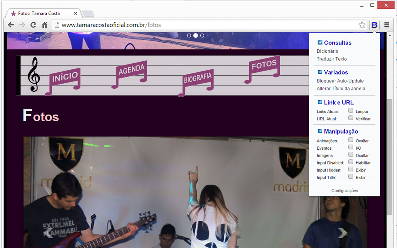 Brelzin Utilitários chrome谷歌浏览器插件_扩展第2张截图