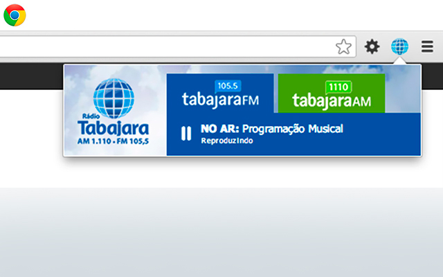 Rádio Tabajara chrome谷歌浏览器插件_扩展第1张截图