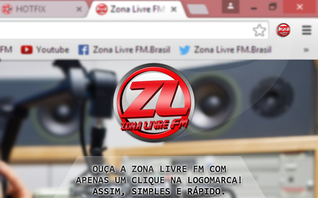 Zona Livre FM - Clique para dar Play ou Stop chrome谷歌浏览器插件_扩展第1张截图