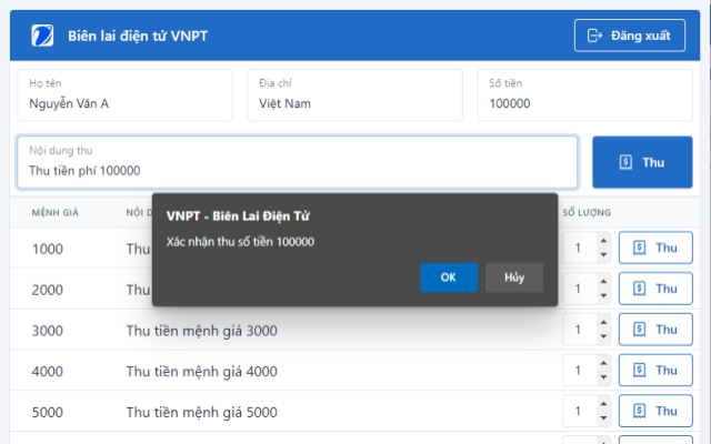 Biên Lai Điện Tử - VNPT chrome谷歌浏览器插件_扩展第3张截图