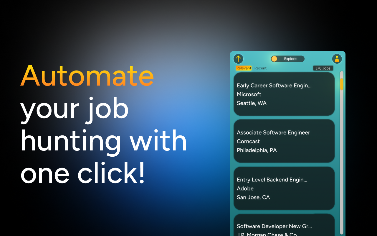 Forward: Automate your Job Hunt with AI! chrome谷歌浏览器插件_扩展第3张截图