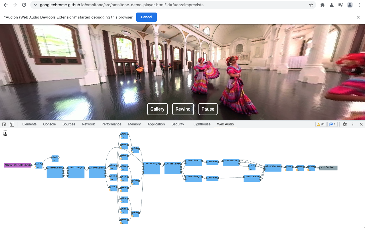 Audion chrome谷歌浏览器插件_扩展第8张截图