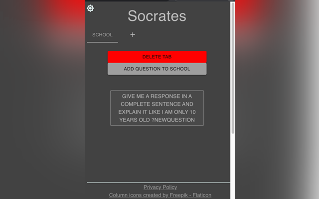 Socrates chrome谷歌浏览器插件_扩展第4张截图