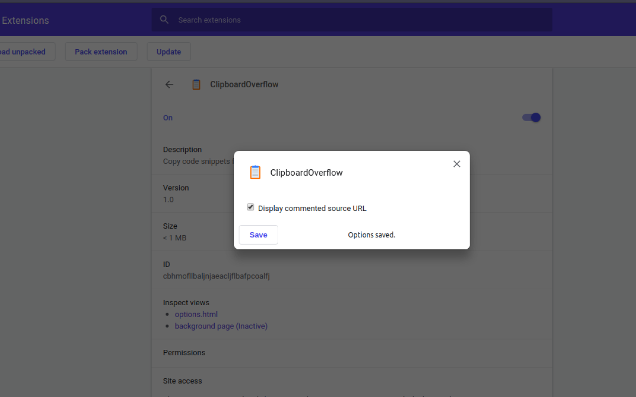ClipboardOverflow chrome谷歌浏览器插件_扩展第5张截图