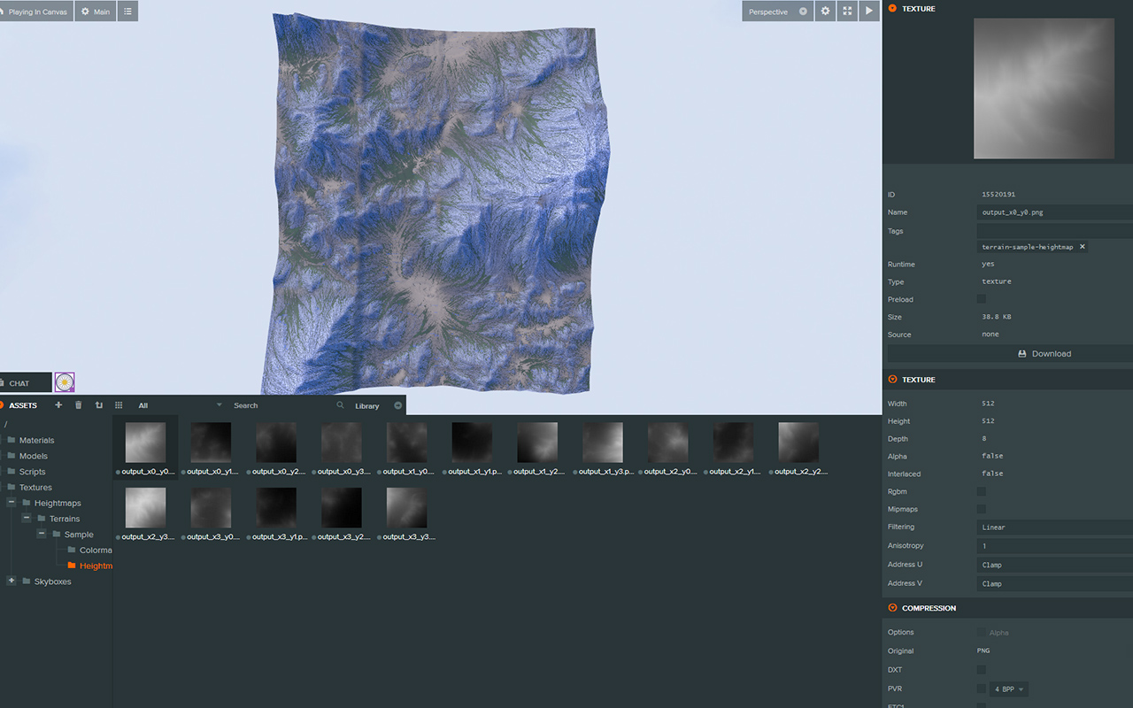 PlayingInCanvas chrome谷歌浏览器插件_扩展第4张截图