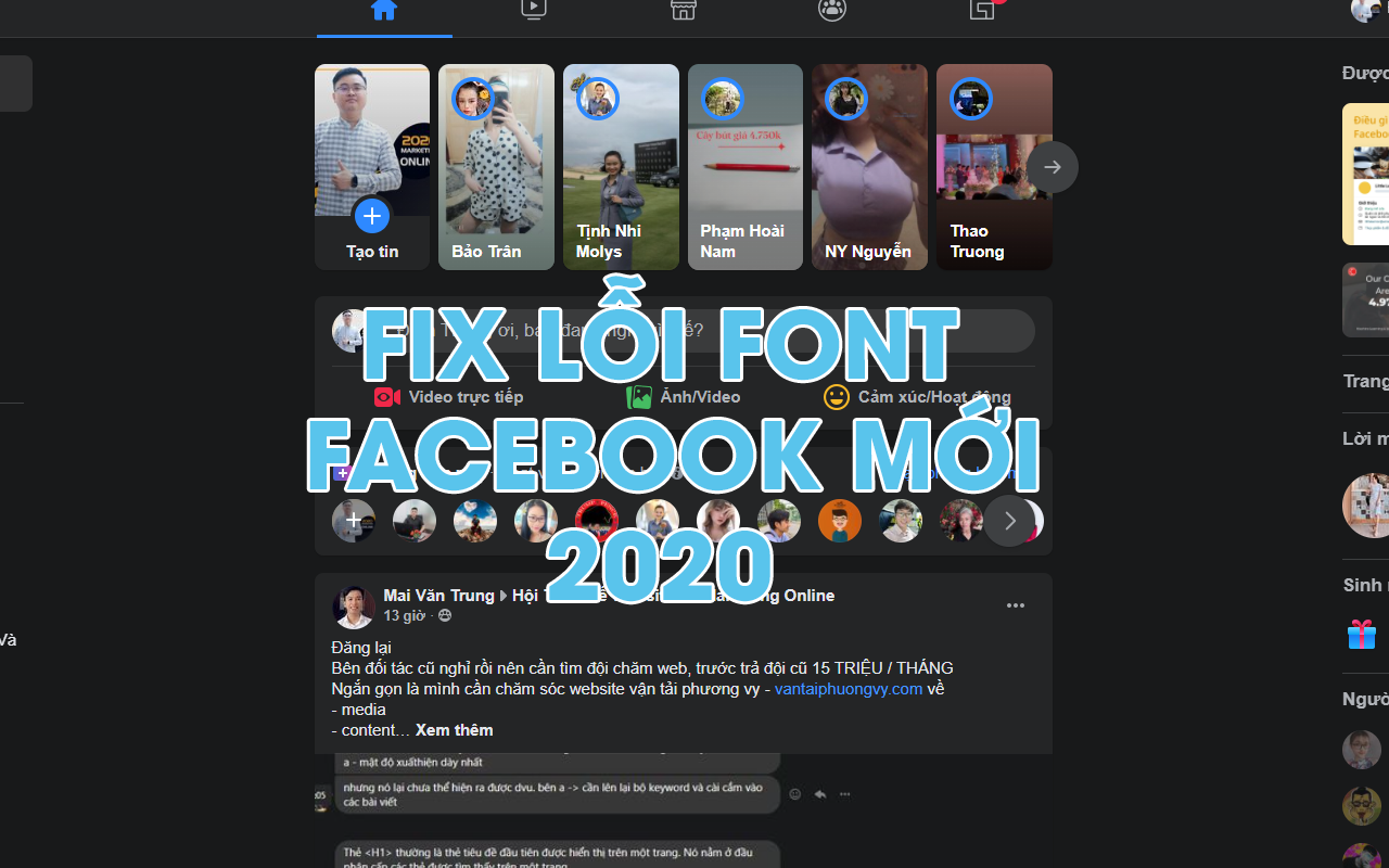 Fix Lỗi Font FB - Thắng DGM chrome谷歌浏览器插件_扩展第1张截图