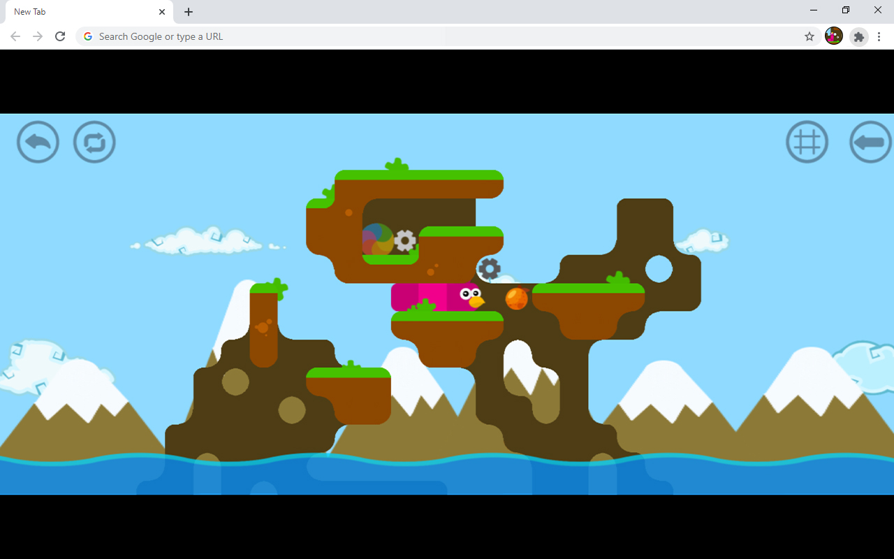 Snake Falls Adventure Game chrome谷歌浏览器插件_扩展第3张截图