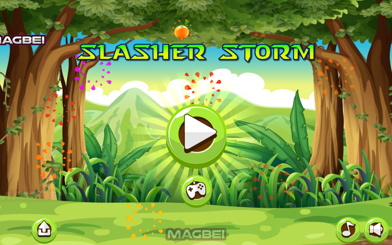 Slasher Storm 游戏 - 离线运行 chrome谷歌浏览器插件_扩展第2张截图