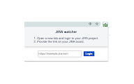 JIRA watcher chrome谷歌浏览器插件_扩展第5张截图