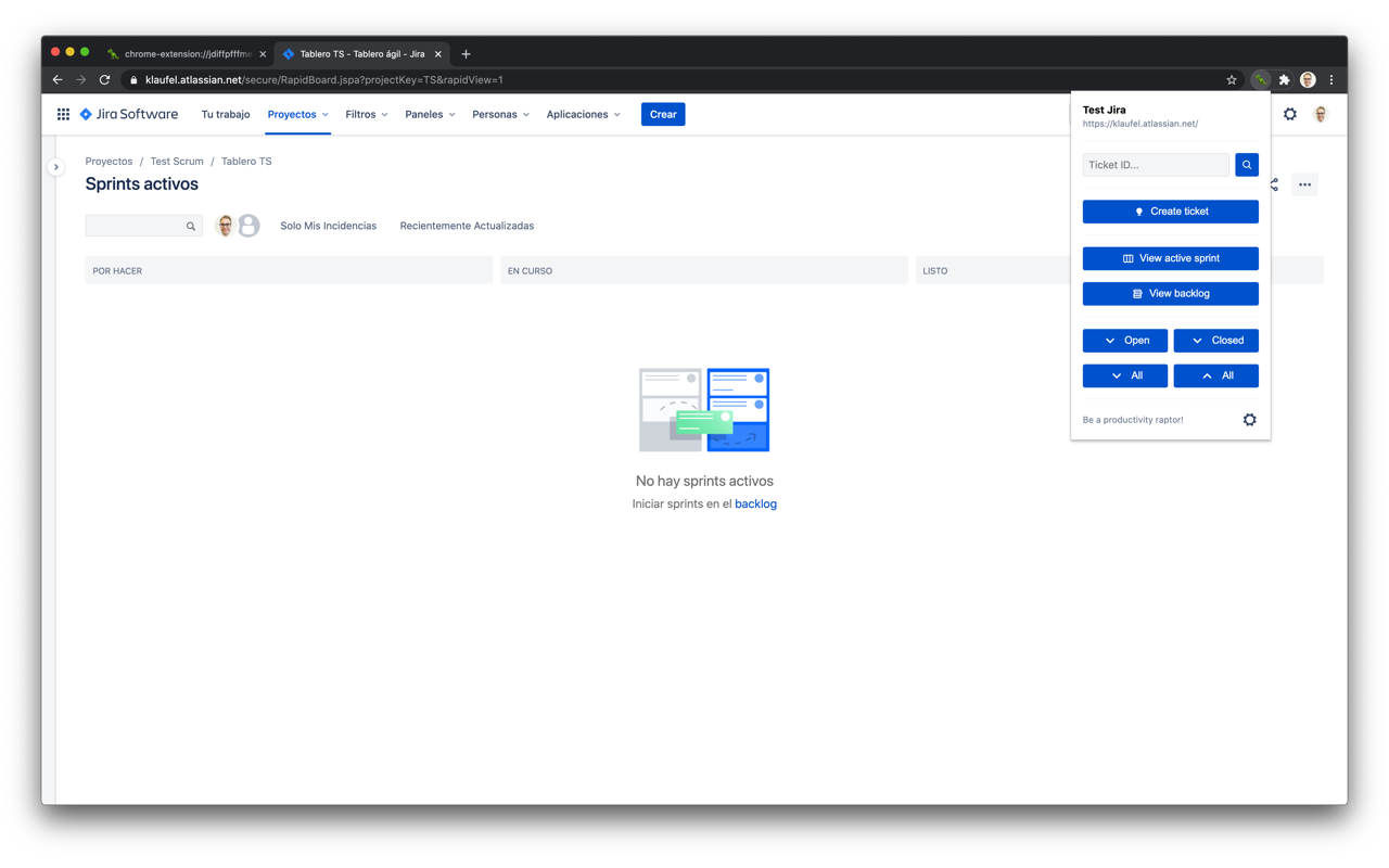 Go JIRA chrome谷歌浏览器插件_扩展第4张截图