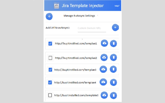 JIRA Template Injector (Autosync Templates) chrome谷歌浏览器插件_扩展第1张截图
