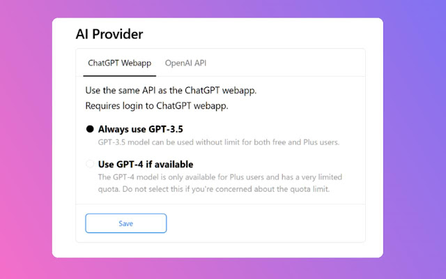 ChatGPT-未来-随时随地都能帮你的人工智能助手 chrome谷歌浏览器插件_扩展第2张截图