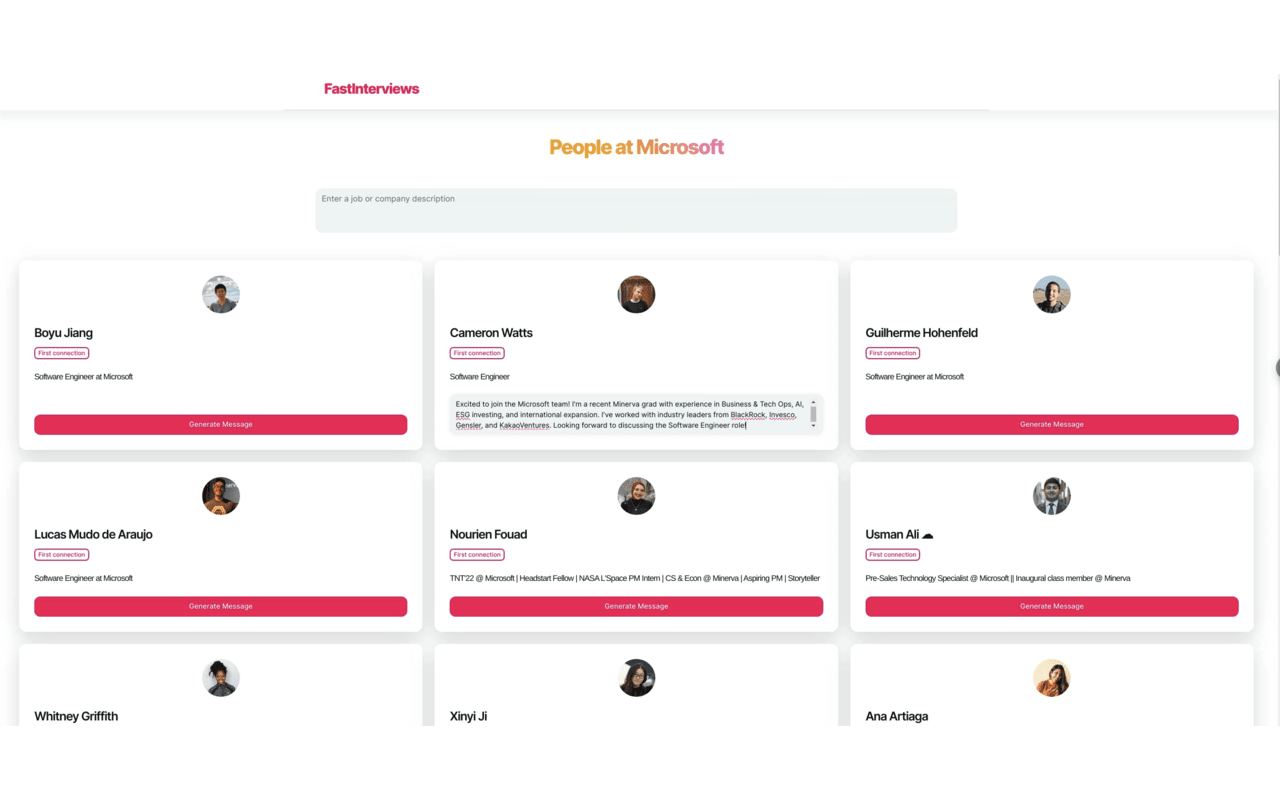 FastInterviews Extension chrome谷歌浏览器插件_扩展第1张截图