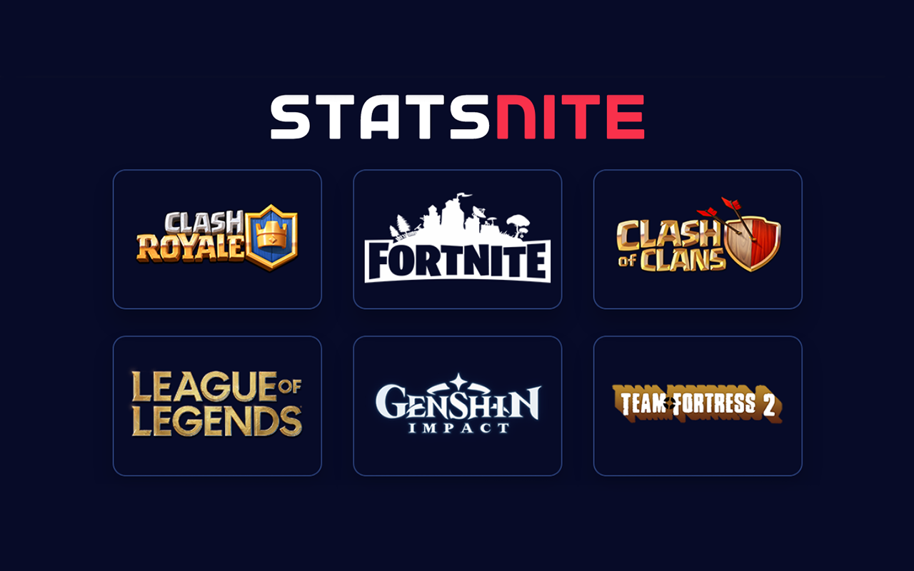 StatsNite • Game Stats, Profiles, and Info chrome谷歌浏览器插件_扩展第1张截图