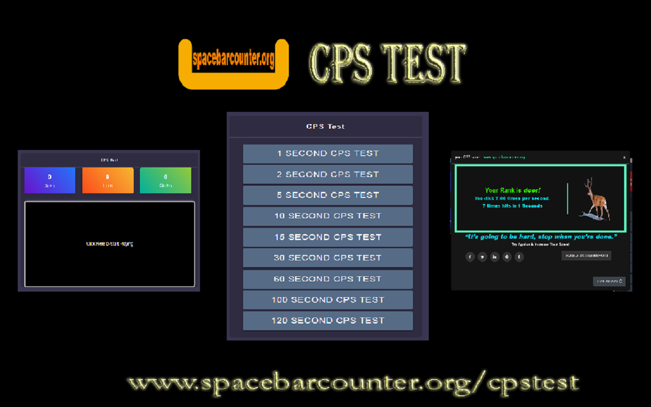 cps test and cps tester chrome谷歌浏览器插件_扩展第2张截图