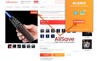AliSave - Download AliExpress Images & Videos chrome谷歌浏览器插件_扩展第2张截图