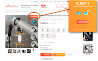 AliSave - Download AliExpress Images & Videos chrome谷歌浏览器插件_扩展第8张截图