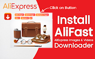 AliFast - Download AliExpress Images & Videos chrome谷歌浏览器插件_扩展第2张截图