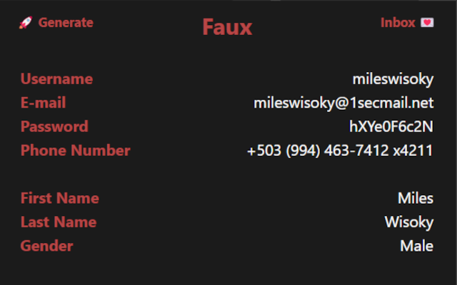 Faux chrome谷歌浏览器插件_扩展第2张截图