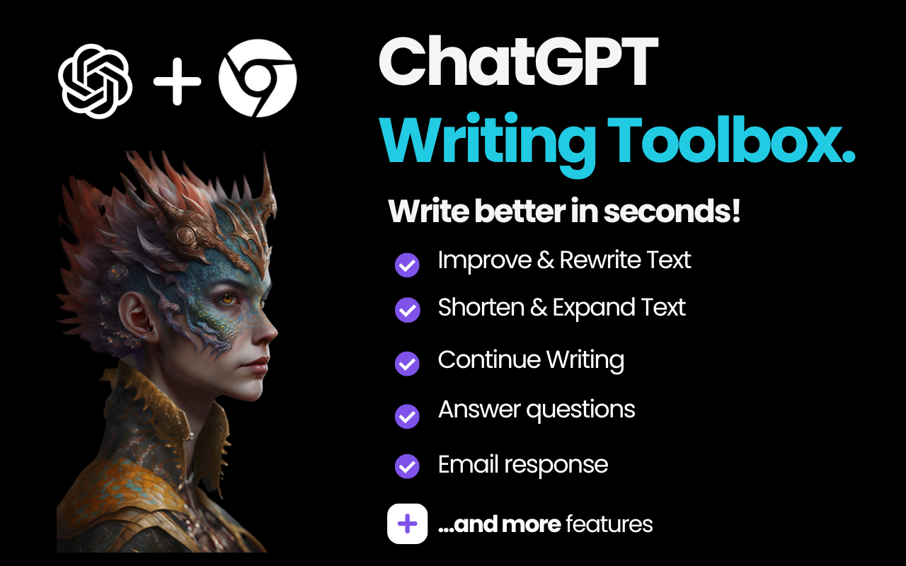 Bettertext - chatGPT AI writing toolbox chrome谷歌浏览器插件_扩展第2张截图