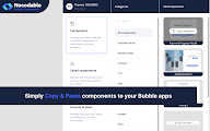 Nocodable - Components Library for Bubble.io chrome谷歌浏览器插件_扩展第2张截图