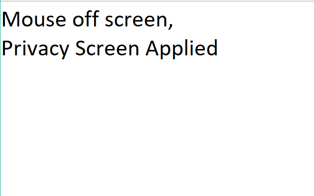 PrivacyScreen chrome谷歌浏览器插件_扩展第2张截图