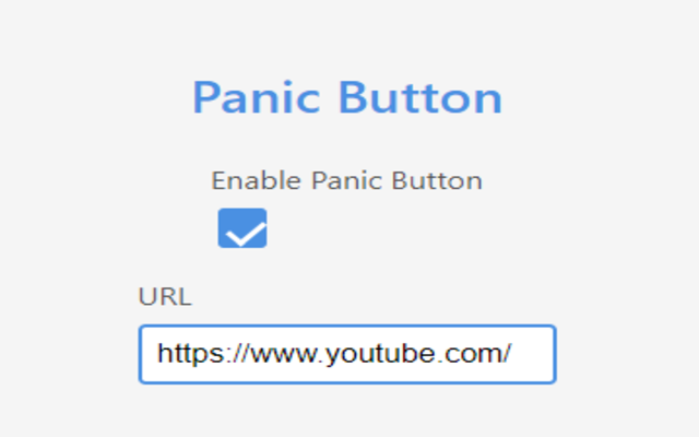 Panic Button chrome谷歌浏览器插件_扩展第1张截图