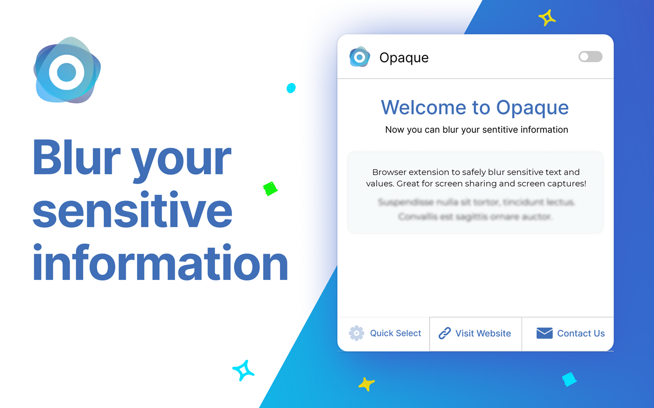 Opaque chrome谷歌浏览器插件_扩展第2张截图