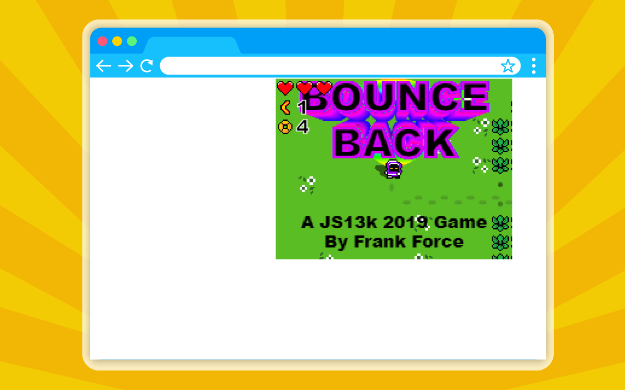 Bounce Back Game chrome谷歌浏览器插件_扩展第1张截图