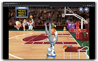 Looney Tunes Space Jam - Basketball Game chrome谷歌浏览器插件_扩展第3张截图
