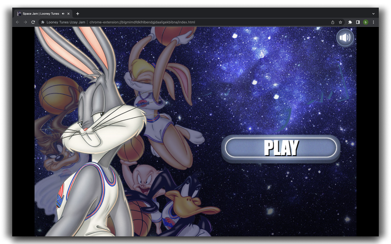 Looney Tunes Space Jam - Basketball Game chrome谷歌浏览器插件_扩展第4张截图
